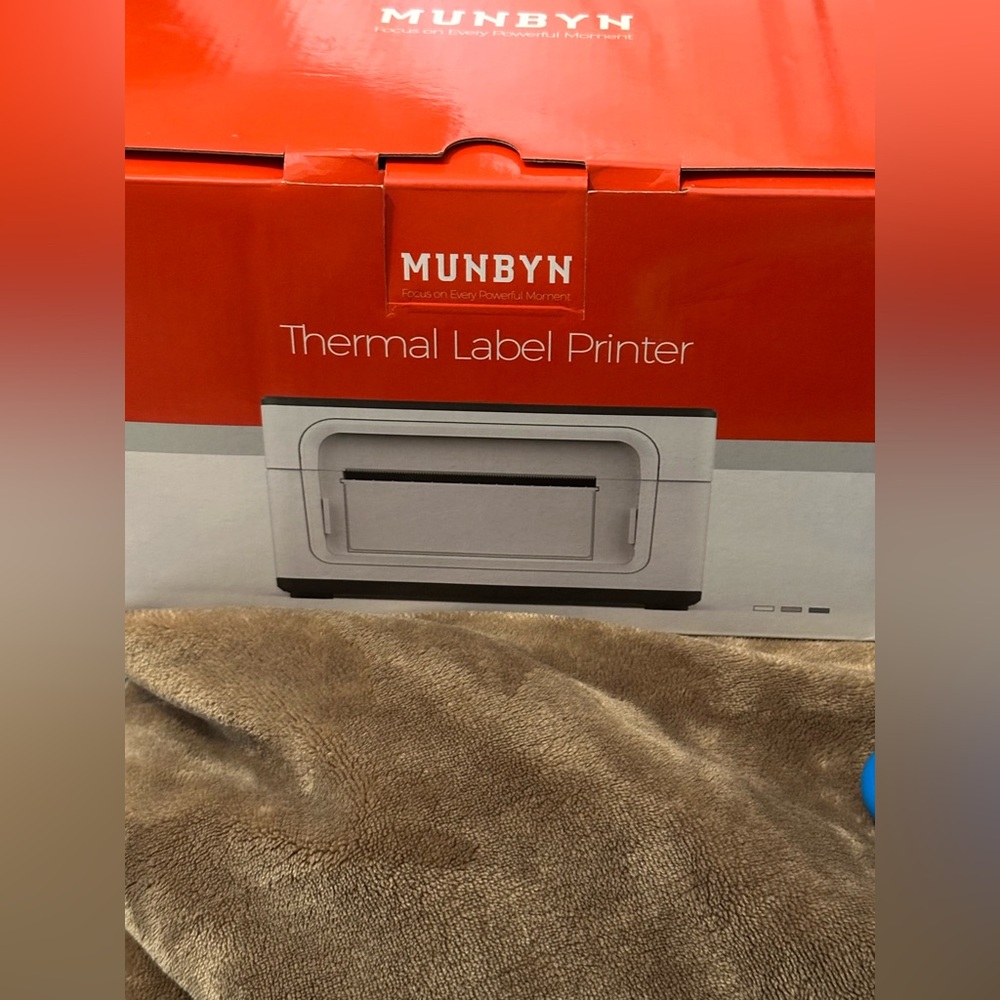 MUNBYN Thermal Label Printer, 4X6 USB Shipping Label Printer
